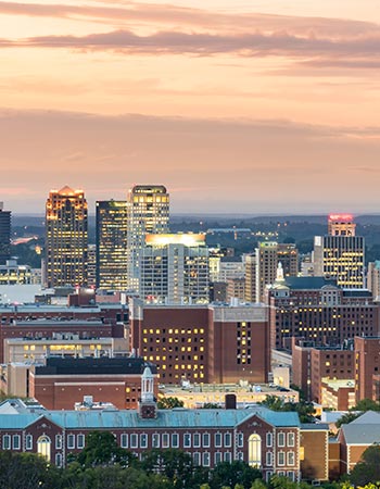 Alabama city view