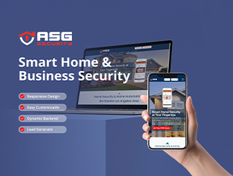 ASG Security website preview