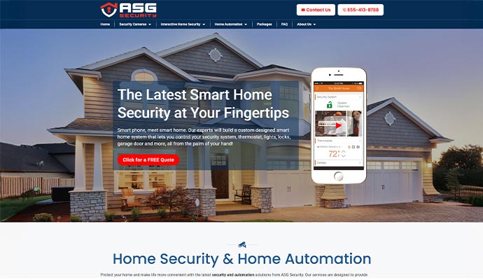 ASG security website