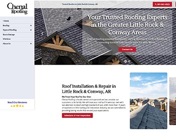 Chenal Roofing Home Page