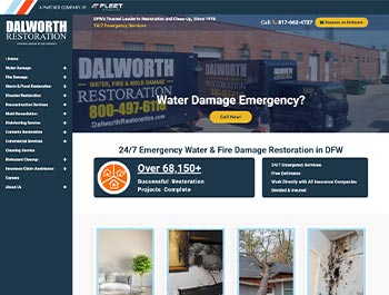 Dalworth Restoration Home Page