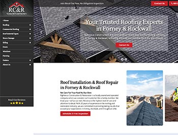 Righteous Construction & Restoration Home Page