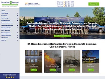 Teasdale Restoration Home Page