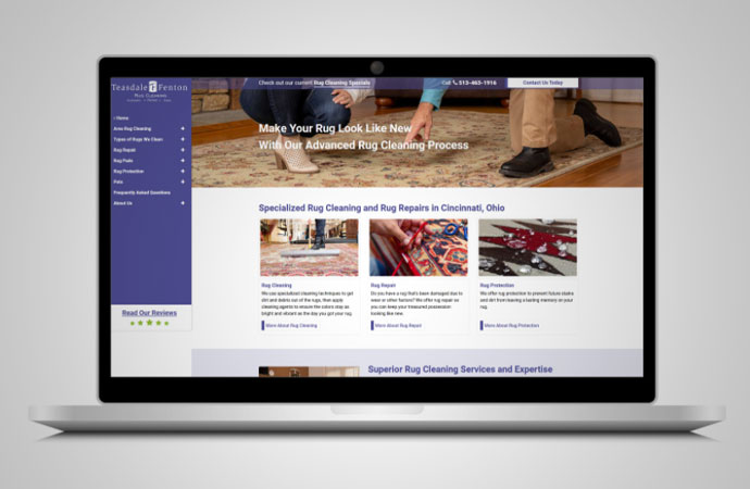 Teasdale rug cleaning