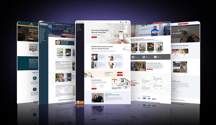 Designed websites by Galaxy SEO