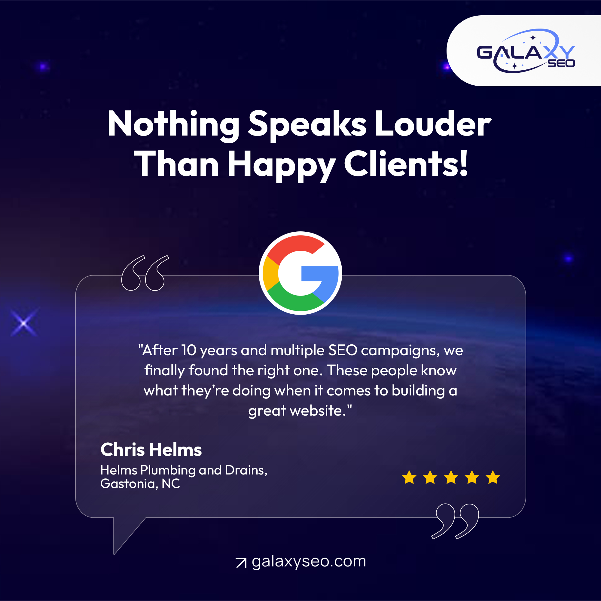 Helms Plumbing Chris Helms quotes