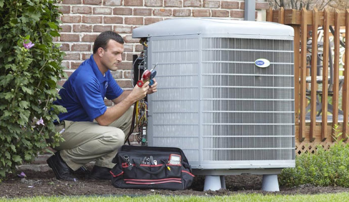 Professional hvac installation service