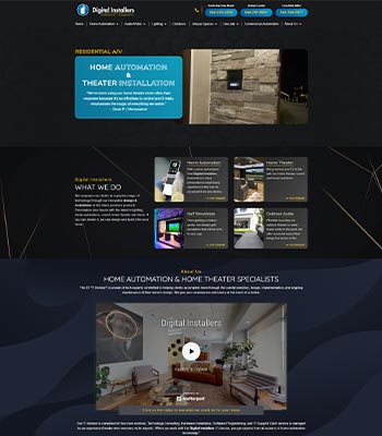 Digital installer website