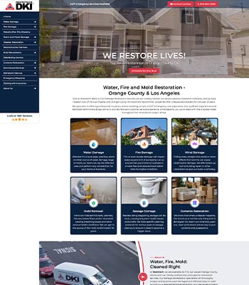 DKI restotech website