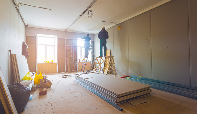 House reconstruction service