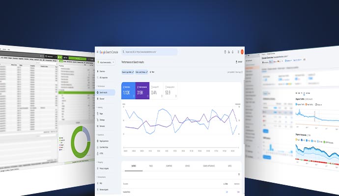 Lead tracking and performance analytics dashboards