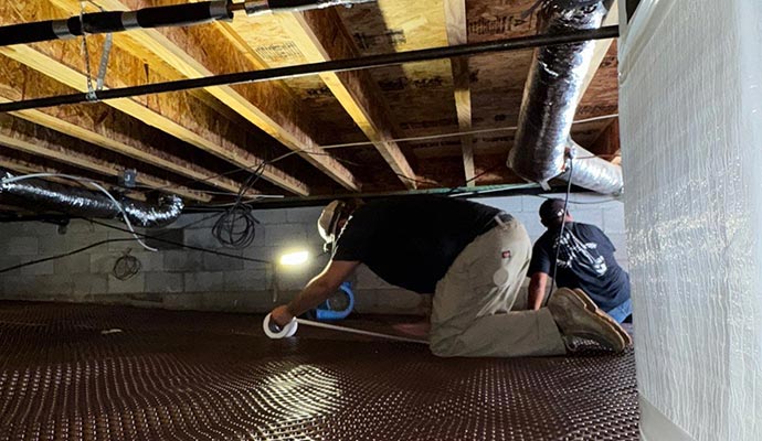 Professional water proofing service