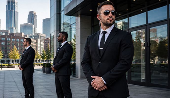 Website Design and SEO for Security Guard Service Providers