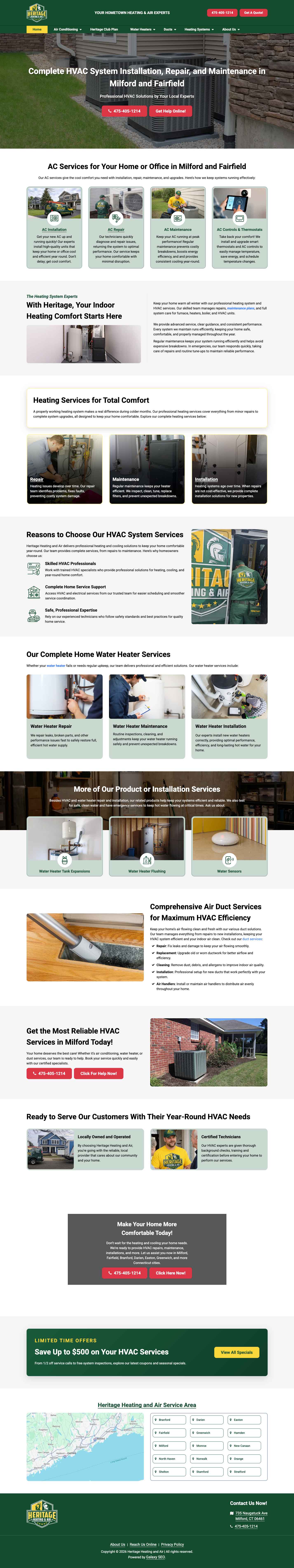 Heritage Heating and Air