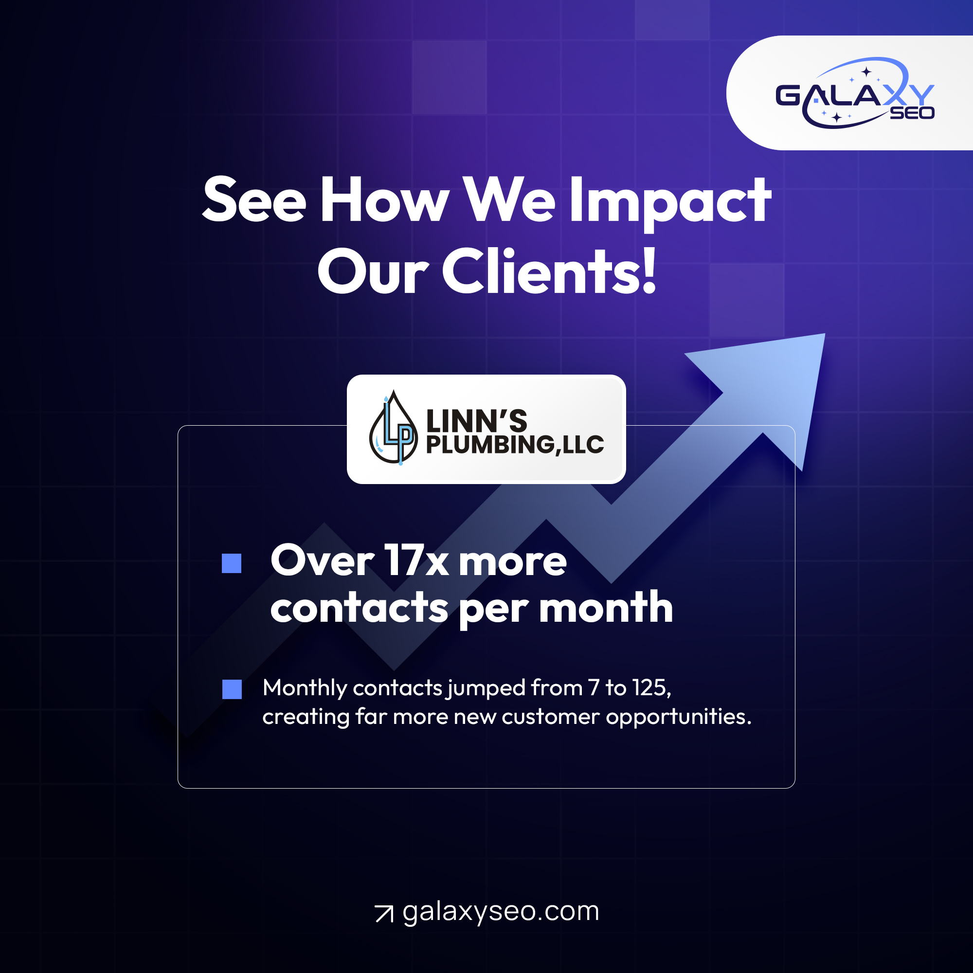 Linn's Plumbing social piece