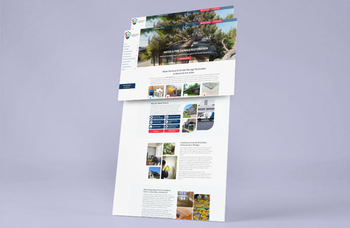 M&J restoration home page