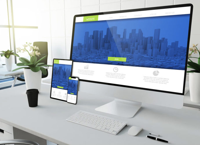 Mobile Optimized Responsive Design Website