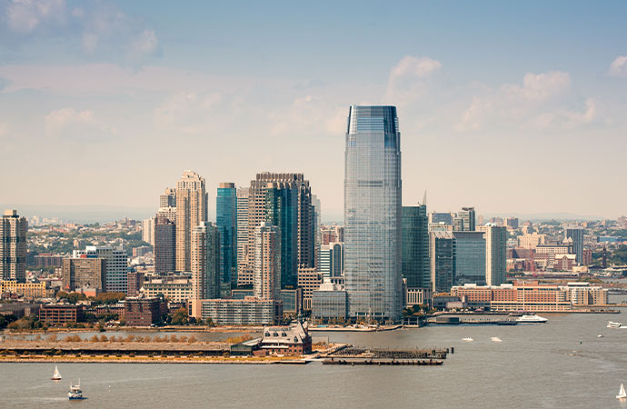 new Jersey city view