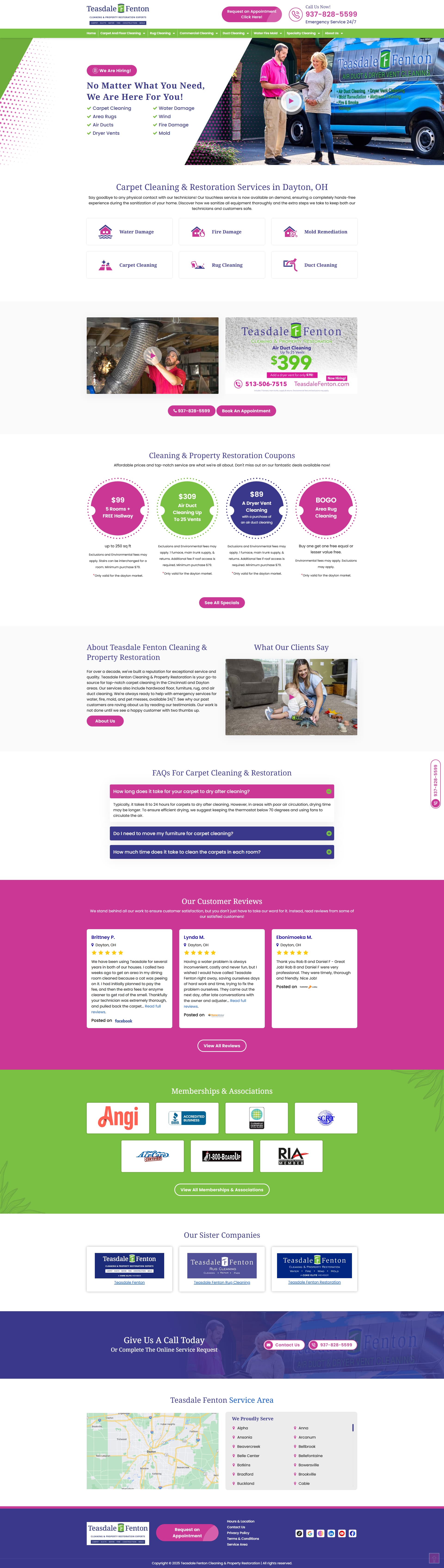 Overview of Teasdale Fenton Dayton