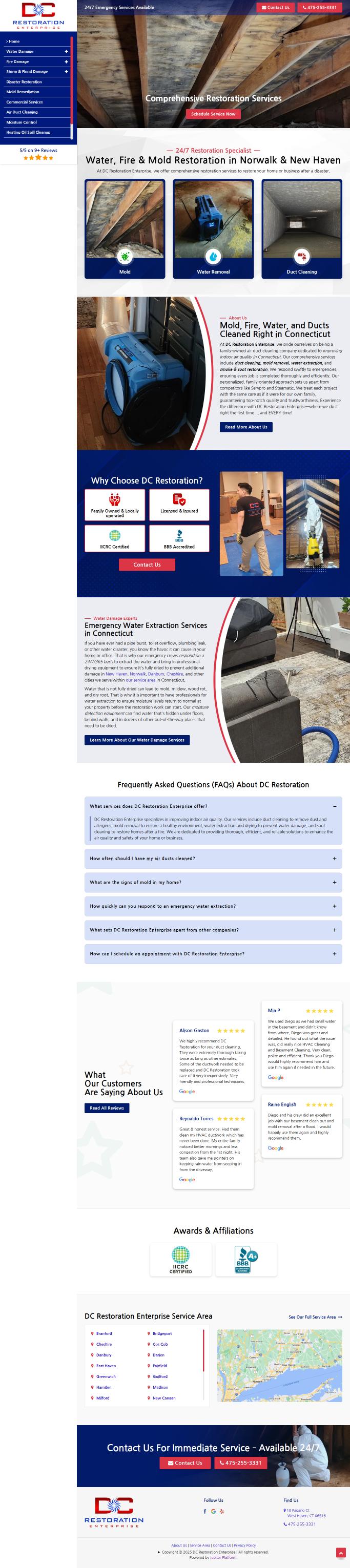 DC Restoration Enterprise