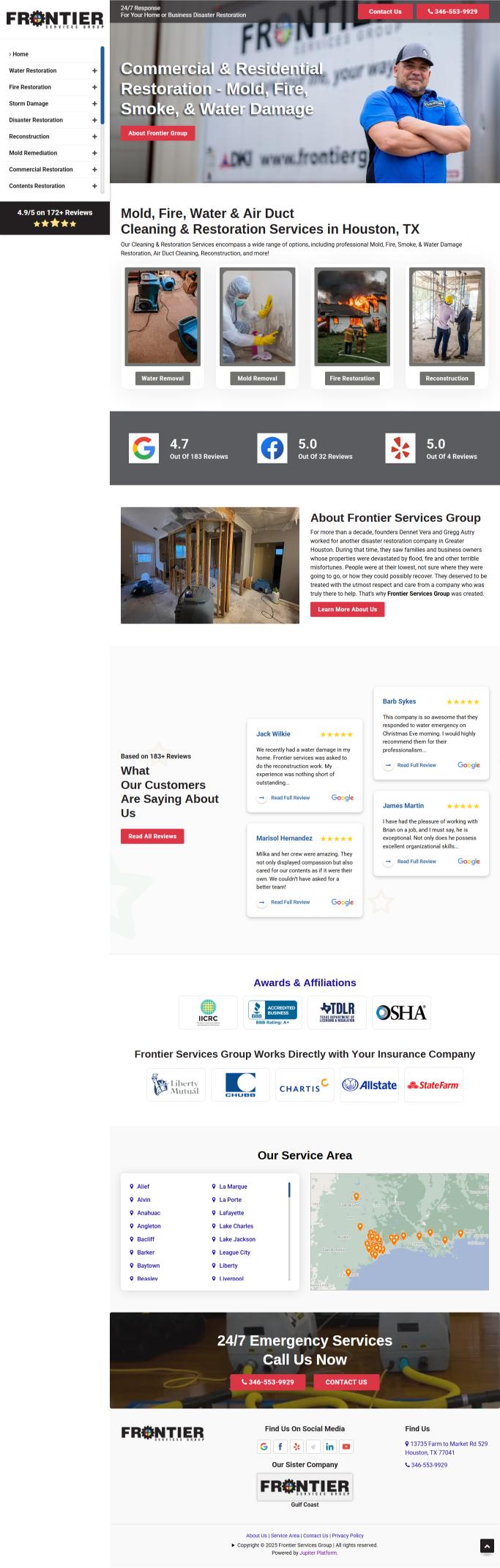 Frontier Services Group