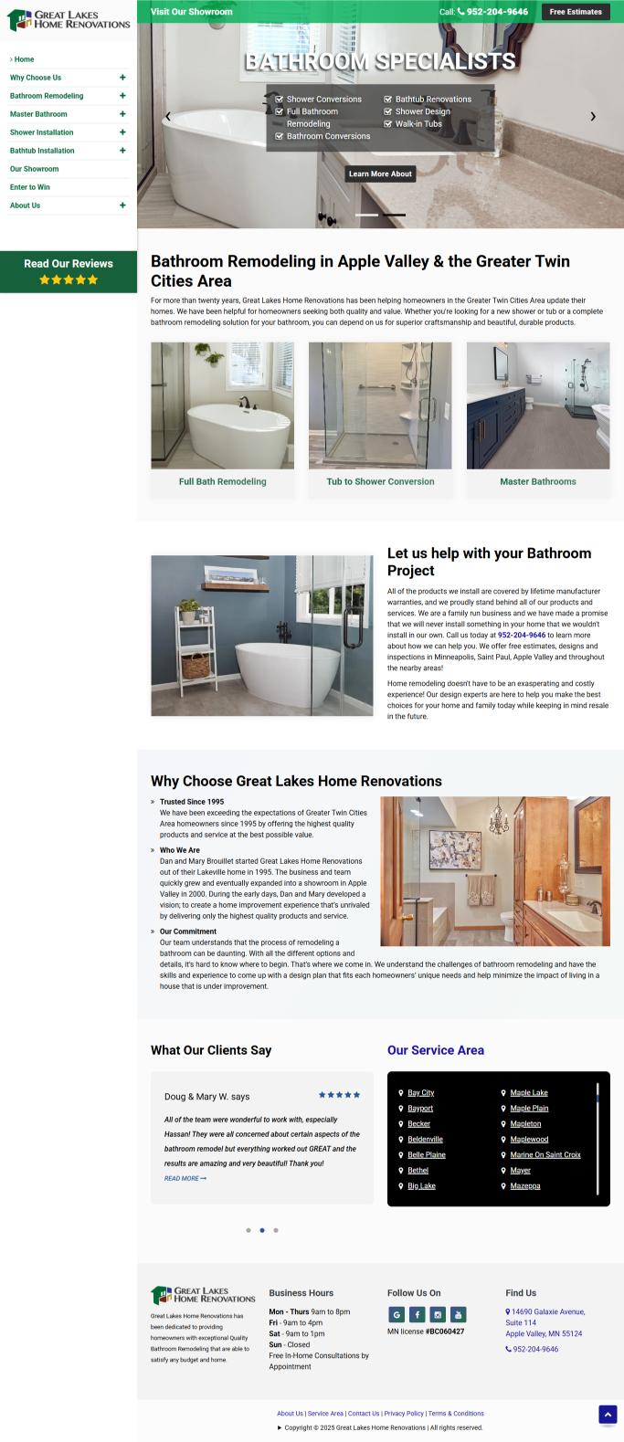 Great Lakes Home Renovations