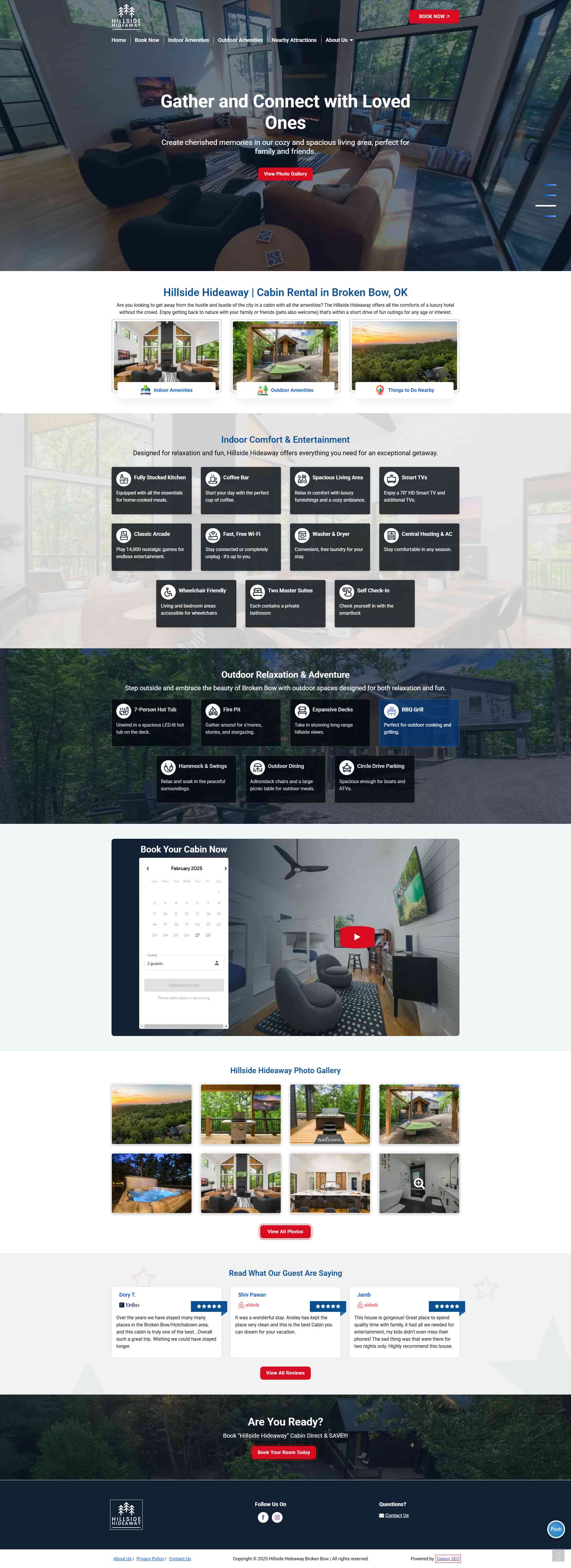 Hillside Hideaway Broken Bow