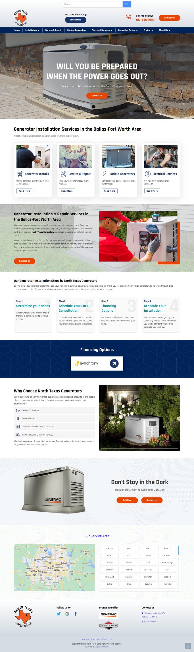 North Texas Generators