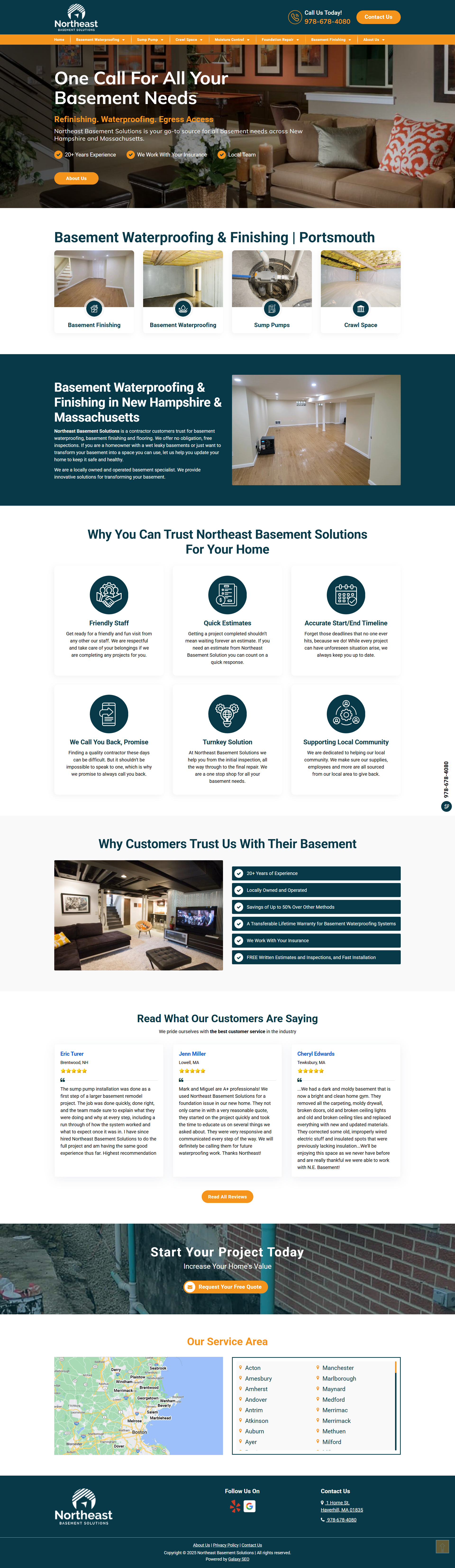 Northeast Basement Solutions