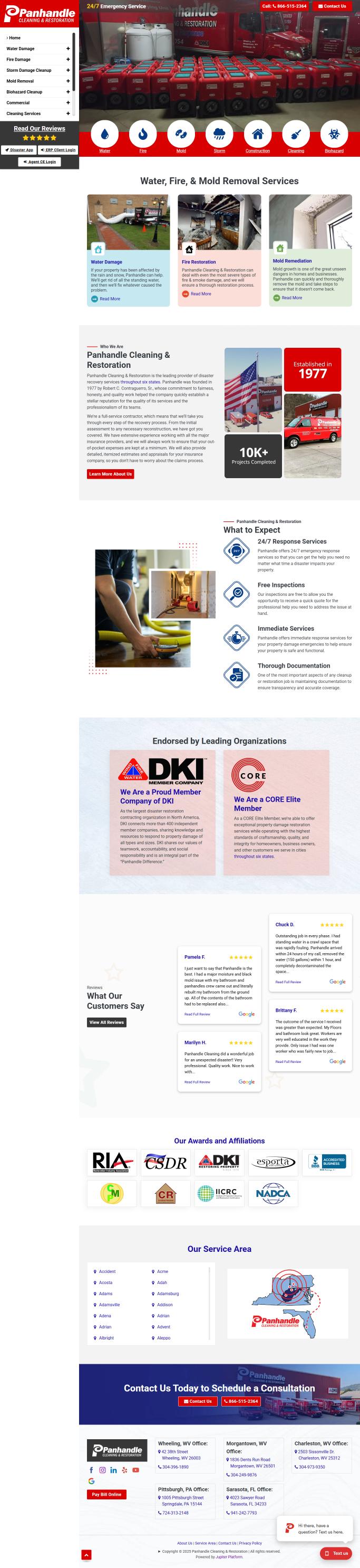 Panhandle Restoration