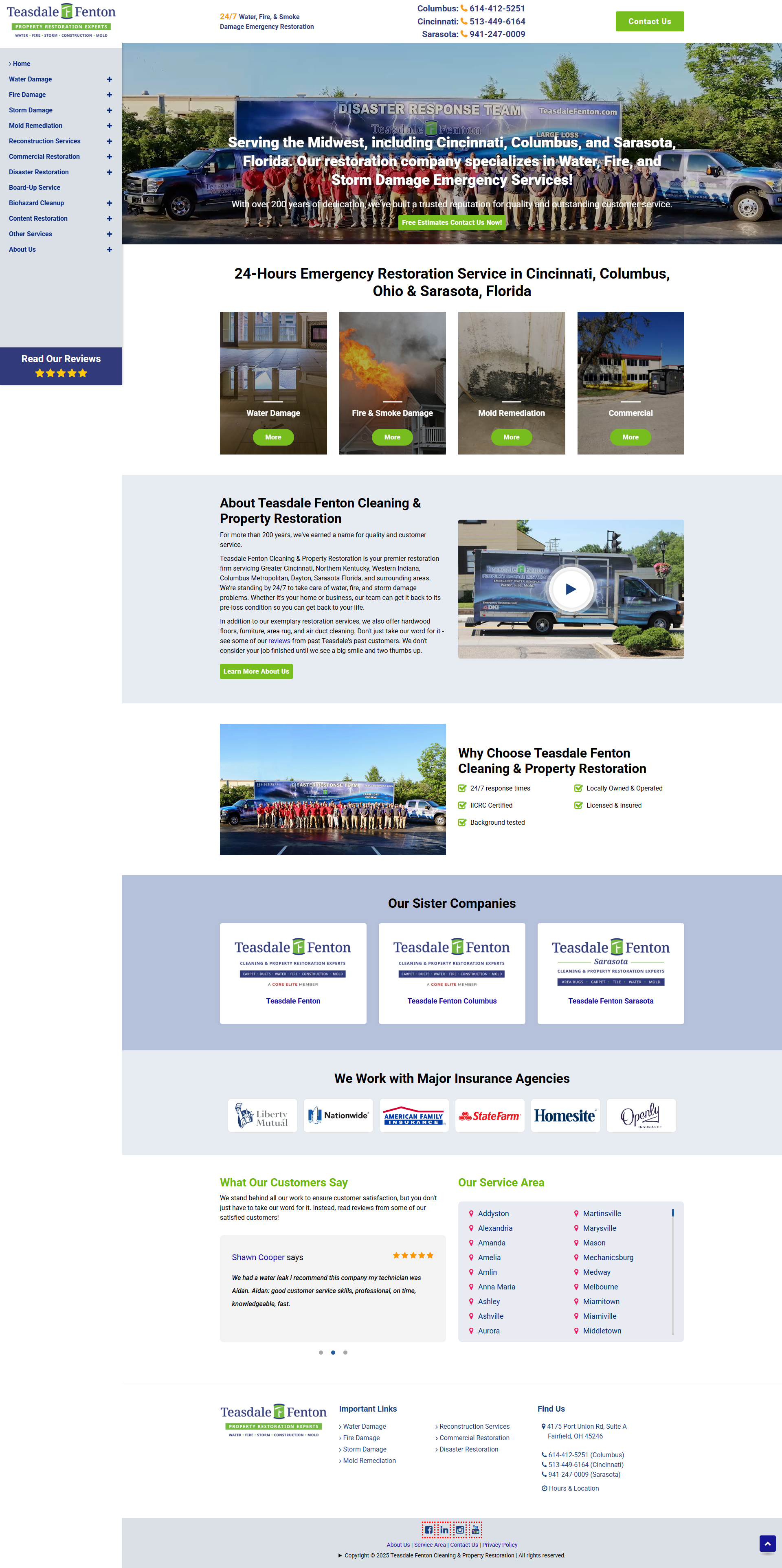 Overview of Teasdale Restoration