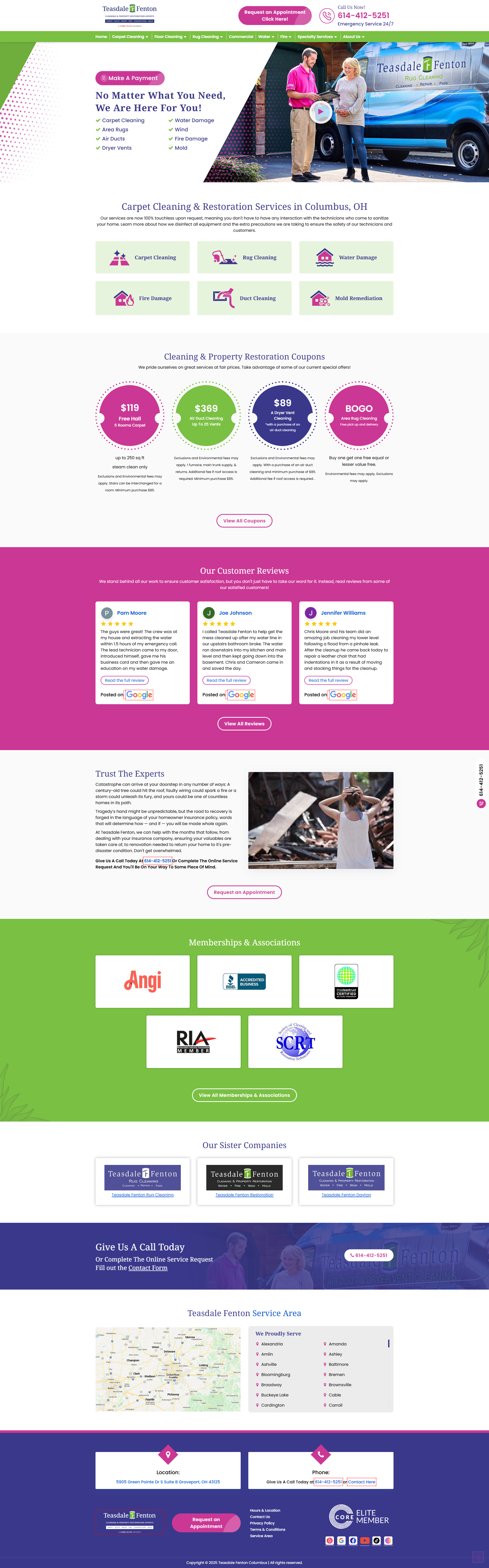 Teasdale Fenton Columbus