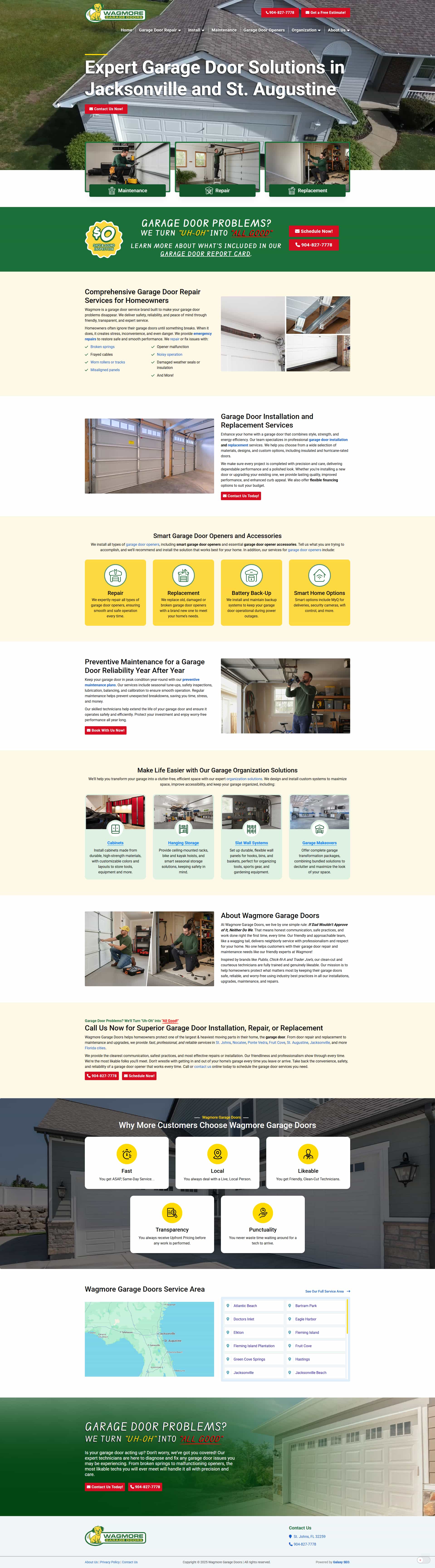 Wagmore Garage Doors