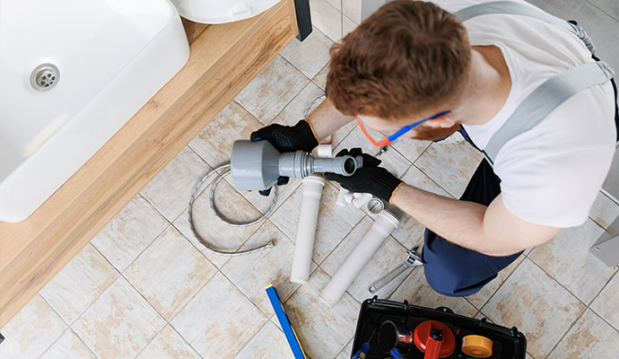 Professional plumbing service