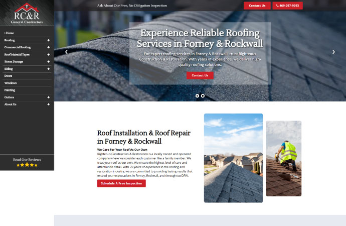 RCR Roofing
