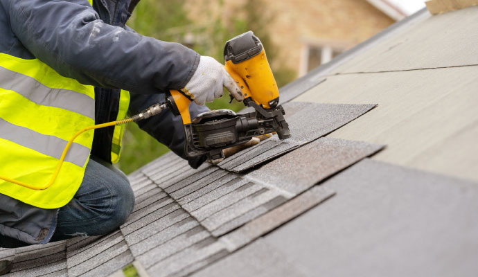 Roofing contractors