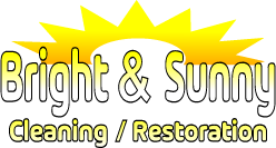 Bright & Sunny Quality Cleaning Services Logo
