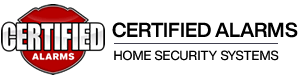 Certified Alarms Logo