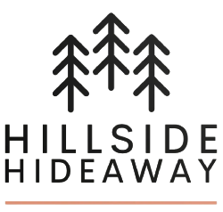 Hillside Hideaway Broken Bow Logo