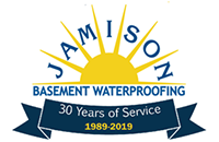 jamisonwaterproofing.com Logo