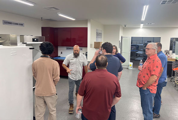 Visit Dalwotrh Office