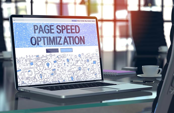 website speed optimization