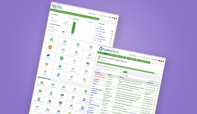 Websites module on Jupiter platform